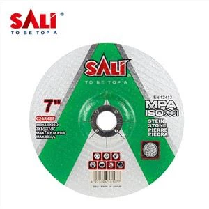 Kinijos tiekėjas silicio karbido šlifavimo ir pjovimo diskas akmeniui